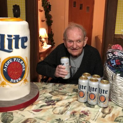 Vietnam vet. Miller Lite boy, 3x divorcee (no kids), average/small sized hog, viagra ambassador