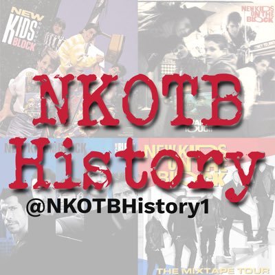 Just a fun way to look back at all the @NKOTB memories! Not affiliated with NKOTB and do not claim to be an expert. Info is researched online.