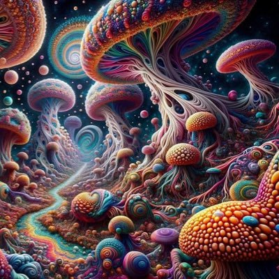 Atheist, psychedelics, exploring art, and enjoying life. Sharing music is my favorite hobby 🎵