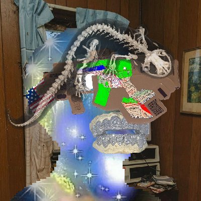 (ノ◕ヮ◕)ノ*:・゚✧ Cave Dwellers :: Baroque NFT :: Heavenly Enchantment :: Sword of Damocles:: sublime images :: 3333 spirits