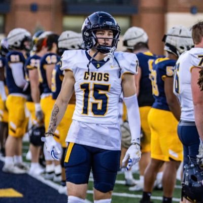 Trust God |Wide Receiver @ Central Oklahoma|