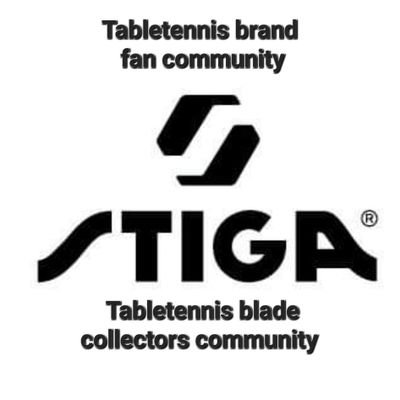 Worldwide Stiga tabletennis blade community 🏓📺 - click on the link !! 👍🫶