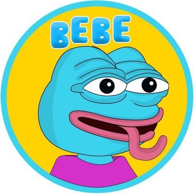 The Blue Pepe $BEBE https://t.co/i4DmIu6rF9 63Gomxe7afawnS96FZ837Nt2jMQBy5TBMXucS5pkV4m8