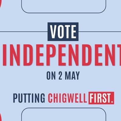 Vote Independemt for Chigwell Parish Council