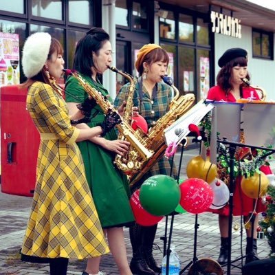 高校のSAX仲間4人が20年ぶりに集まって月イチSAX吹いてます🎵 waya(わや)🟰(岡山弁で)ぐちゃぐちゃ/ #サックスアンサンブル #サックス四重奏 /Soprano:sana /Alto:ai /Tenor:miya /Baritone:mika