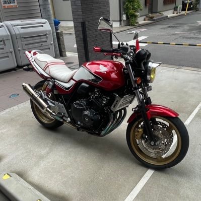 HONDA:CB400SF-NC42