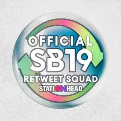 StationHead Account for SB19 • Streaming Updates • pang Retweet na, pang SH pa 🎧