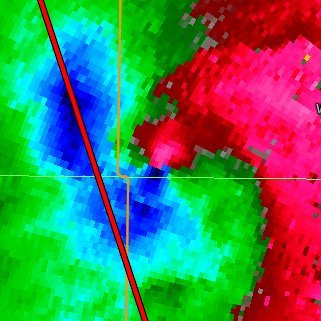 Tornadoes and Radar Knowledge, with a hint of storm chasing.