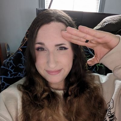 weepingangelts's profile picture. MTF 🏳️‍⚧️
I'm Nice! swear don't bite. I'd love to talk. shoot me a message. 😘
beginner seamstress/ cosplayer /digital artist. comms open 😊