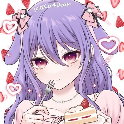 Backup/Support for @piinutcha | @ for f4f/RT | 4000 years old | She/Her🥜 Rabbit Vtuber🐰 no fwend, i try to strim ☁️ EST ☁️
VRoid: @dizzygazer_ | 2D: @ChibaMio