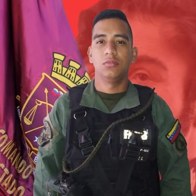 Guardia nacional bolivariana trabajando para el pueblo