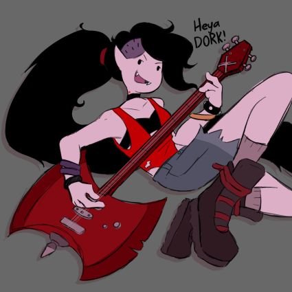 Marceline (Marcy) She/They Pansexual. I have transfem thoughts and post about how I'm at my limit :3 PFP credits to @BossYoyo3