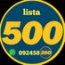 lista500 (@listaquinientos) Twitter profile photo