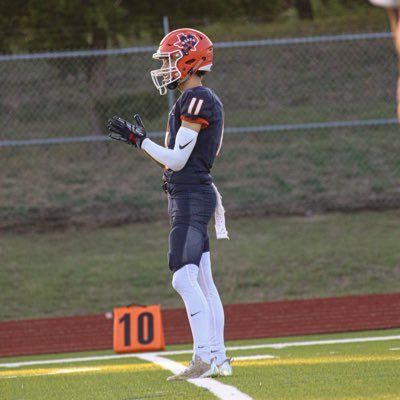 | McKinney North High School | 2026 | 5’11 155 |Squat 315 | Bench 200|Baseball | CF | P | Football | WR | https://t.co/9HFBO8t15E |