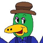 im hamm e gator and i am kinda like 70s chuck e cheese but im an alligator also my friend is birdy she is a parrot :D