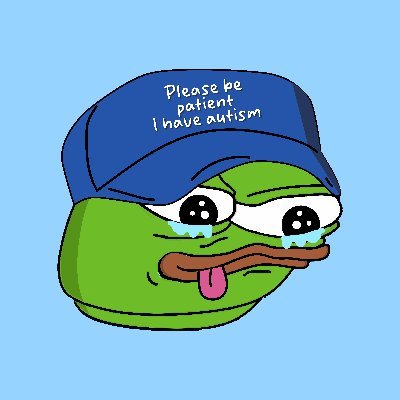 pepe's autistic son on solana. launch soon

daddie and fosters abandon me cause me autisitic.

hepp me flip papa pepe | 

https://t.co/xjdst3zBDs