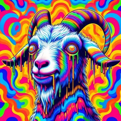 A friendly Goat on Acid making its way through the Fantom Crypto Space

$FTM #FantomSonic