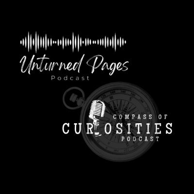 We are two Podcasts on the Get Haunted p3 network. Unturned Pages is on Sunday evenings at 8pm cst/9pm and Compass of Curiosities is Mondays at 8pm cst/9pm est