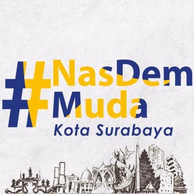 Akun Twitter Resmi NasDem Muda DPD Partai NasDem SUB | Mencetak aktivis dan politisi muda, Pendukung kegiatan positif generasi muda | Join klik link dibawah ini
