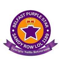 LOL 1189 Belfast Purple Star (@purplestar_1189) 's Twitter Profile Photo LOL 1189 Belfast Purple Star (@purplestar_1189) 's Twitter Profile Photo