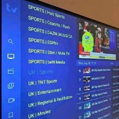 Looking for a new IPTV 4K service, send adirect message telegram:https://t.co/ITpx7V3HtB