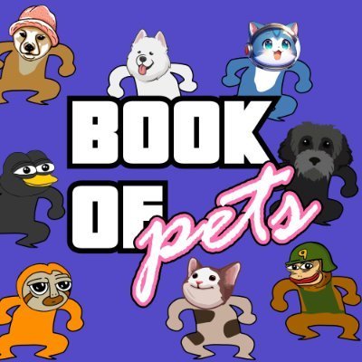 Introducing the CTO Book of Pets on $SOLANA! We combine memetokens like $WIF, $MYRO, $CAT, $WEN, $PONKE, $PENG, and more. Join us: https://t.co/ppPIBZPBdK