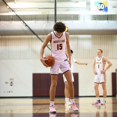 Moses Lake High School | 2026 | 6’7” | 3.8 GPA | 509-431-5535 | Instagram - grady.walker13