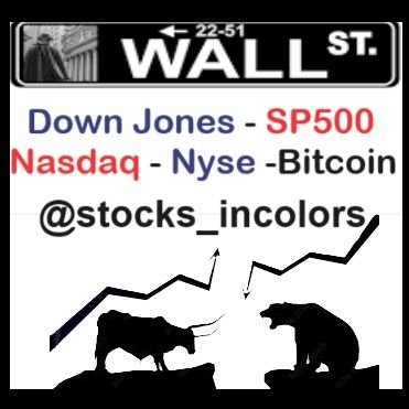 Stock Market in colors