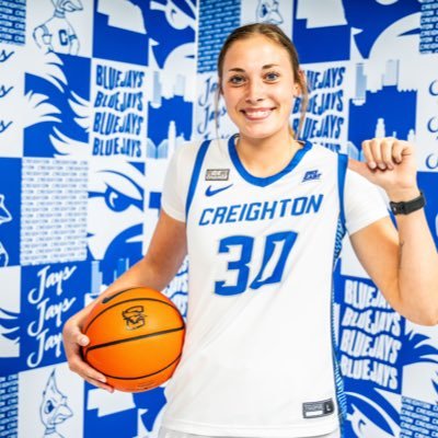 Creighton women’s basketball•Green City, MO•Small town girl, big city game• #UNDENIABLE