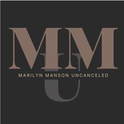Marilyn Manson Uncanceled