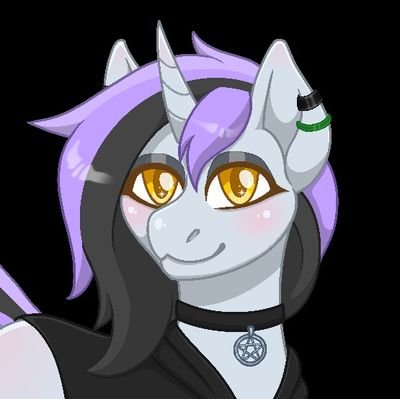 ☀️I'm 29 enby vibing and making art, mostly ponies and dragons these days😊💜🖤
🌙🌟 Also on Blsky!🦋