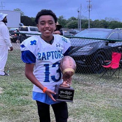 I run track, play football (WR, RB,QB , Safety) , 7v7 Basketball 10u currently playing in CFPO Sports