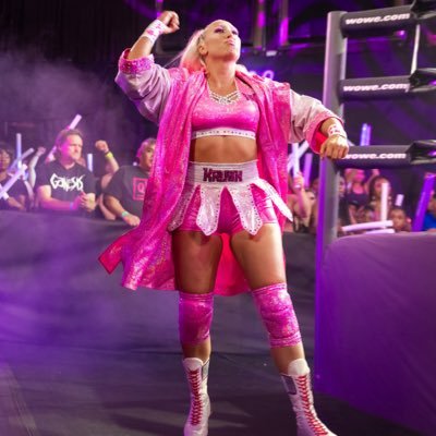 WOW Women Of Wrestling 👊🏼 Kandi Krush 👊🏼 CEO of Let’s Go 😎
@wowsuperheroes