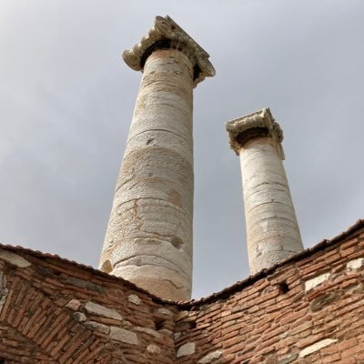 A graduate student in Conservation of Cultural Heritage Program at METU