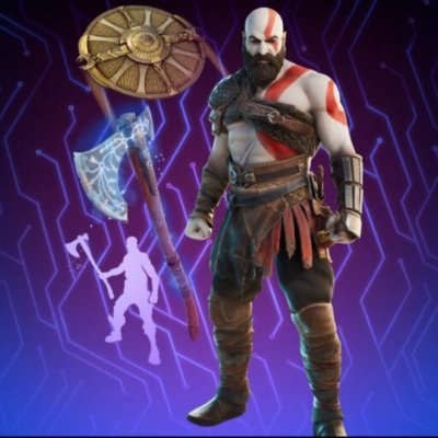 I love fortnite 
Follow if you want kratos to return