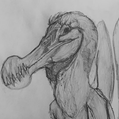 I do art! (Mostly paleoart and speculative biology) also I’m a minor so don’t be weird :)