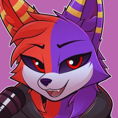 🎙️~ Actor de voz furry
💥~ Hago covers y canto
🦖~ Me gustan los memes y los tacos
🦊~ Amo a los zorros 
🤙~ Level 18