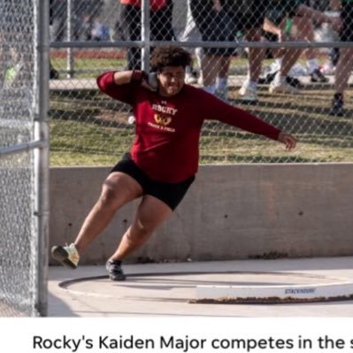 Rocky Mountain HS 2024|6”3 290|Track:Discus:169.7”/Shotput:51.9”/ 100m: 13.3/2nd Team All Conference| Football:C/LG/LT/DT 1st all con|3.4GPA