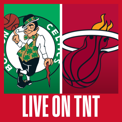 #NBAPlayoffs presented by Google Pixel on TNT/ABC 🍿 1pm/et: CLE-ORL 🍿 3:30pm/et: OKC-NOP 🍿 6pm/et: BOS-MIA 🍿 8:30pm/et: DEN-LAL

 ⤵️ Download the NBA App ⤵️