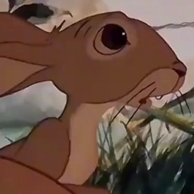 Just your average depressed individual who is unhealthily obsessed with bunnies | She/her | Hyperfixated (equally) on Watership Down and The Walten Files