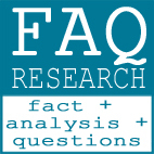 FAQResearch's profile picture. FAQ Research: Shining the spotlight of reason on controversial issues.