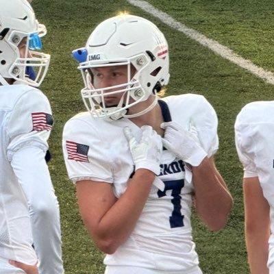 C/o of 2027 Student Athlete 5’9 180lbs email: carteroro@icloud.com https://t.co/qJ0ayEtqvP IG: @carterorourke0 IMG Academy 🏈