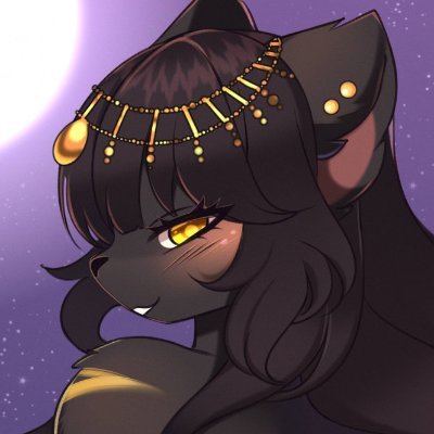 PantherGold_1's profile picture. Digital Artist ✦ she/her 
Draw soft & cute girls