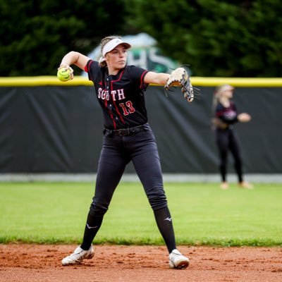 Eva Shue- Age 15, South Rowan High School •Carolina Elite National- Helms •Softball, Swim and Volleyball •1st Base, outfield •GPA- 3.6