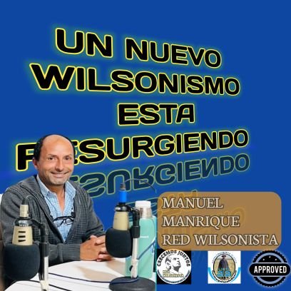 Candidato de Red Wilsonista Uruguay ,dentro del lema Partido Nacional.
Nuestro Lema oficial es 
.:CRECEMOS JUNTOS:.
WHATSAPP .:091607103:.SÚMATE VOS TAMBIÉN.