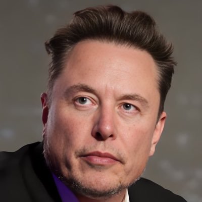 Elon musk official private account