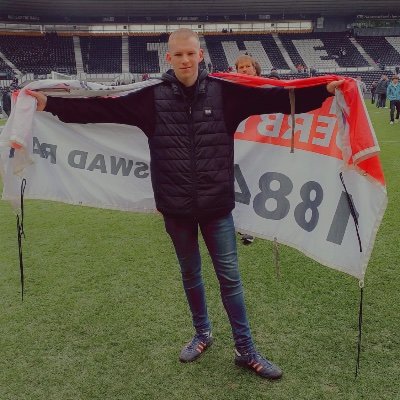 Dominicroome3's profile picture. 21
DCFC for life home and away 🐏😍