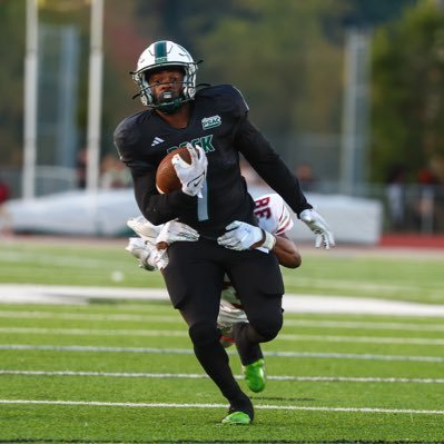 WR 2024 NFL Draft
All-PSAC Receiver
JUCO All-American KR/PR/WR