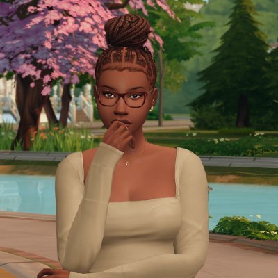 Hi I’m Courtney! 👋🏾 | I play the sims 4 religiously. | Black Simmer.