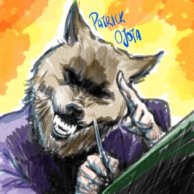 PatrickOjotaArt's profile picture. Aquí seguiré haciendo las mismas cosas que hacía en mi otra cuenta hasta que se normalice: dibujitos rápidos y opiniones incorrectas.
